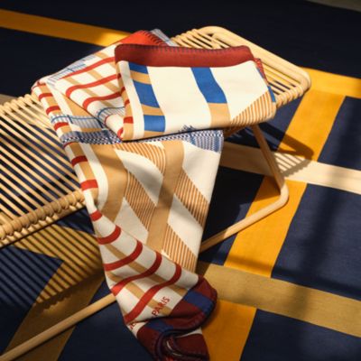 プレード - ホーム テキスタイル | エルメス | Hermès - エルメス-公式